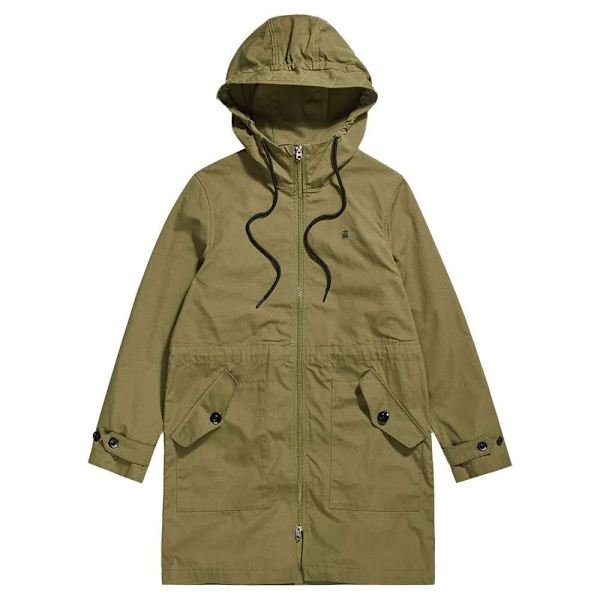 G-star Duty Straight Parka Grönt XS Kvinna