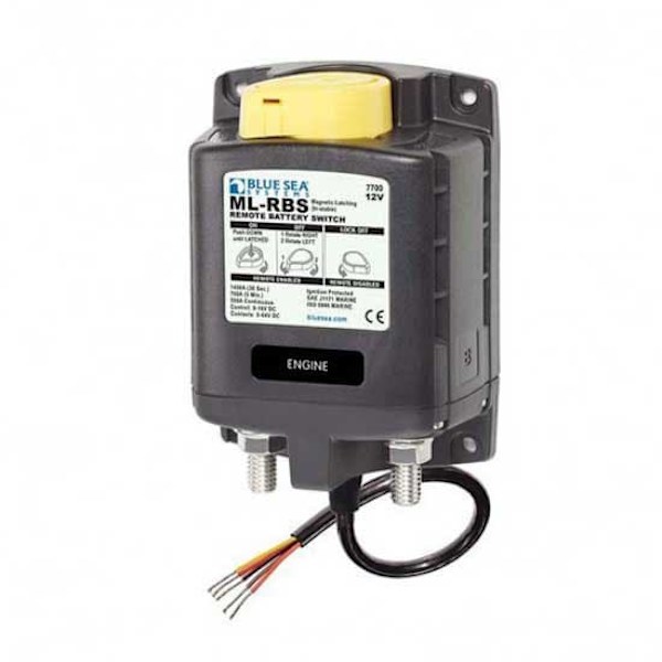 Mastervolt Fjärrstyrd Manuell Bulkversion Spärrrelä 12v/500a Durchsichtig