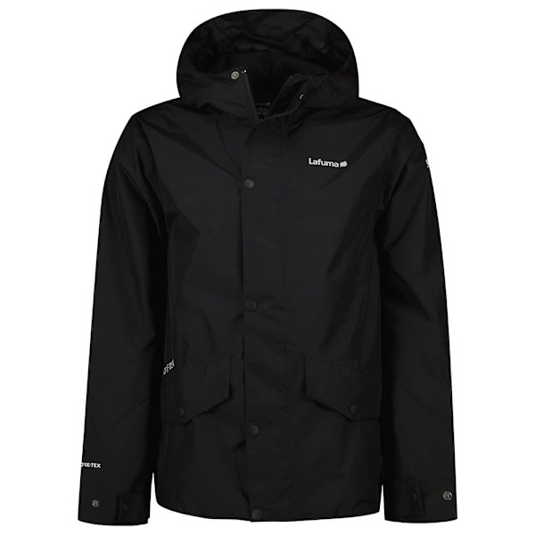 Lafuma Regnjakke Med Fuld Lynlås Jaipur Goretex Sort M Mand