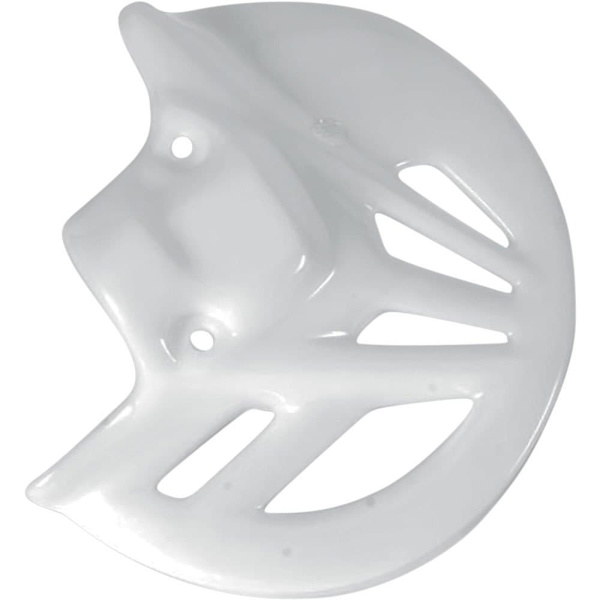 Ufo Honda Cr 125 R 03 Forreste Skivebeskytter Hvid