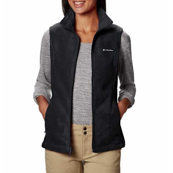 Columbia Liivi Benton Springs™ Musta XL Nainen