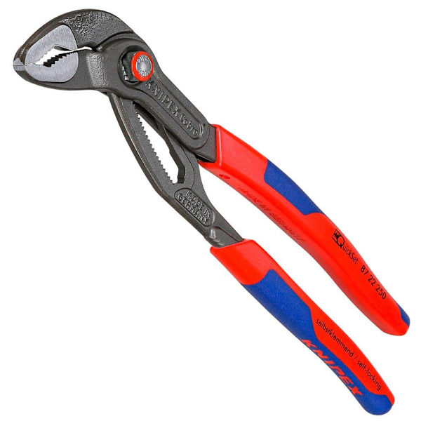 Knipex Quickset Rørnøgle Cobra Rød