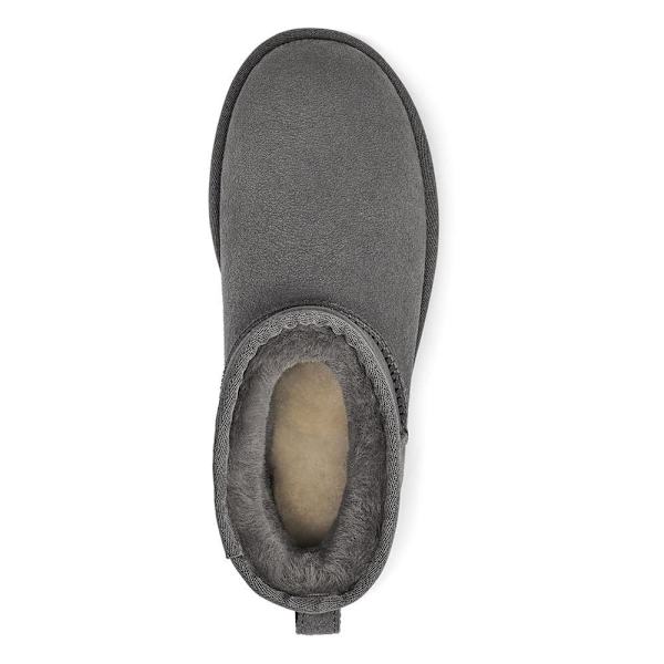 Ugg Classic Mini Ii Støvler Grå EU 38 Kvinde