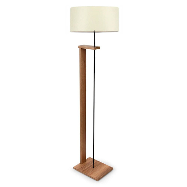 Wellhome Golvlampa 150 Cm E 27 Max 60w Wh1099 Guld