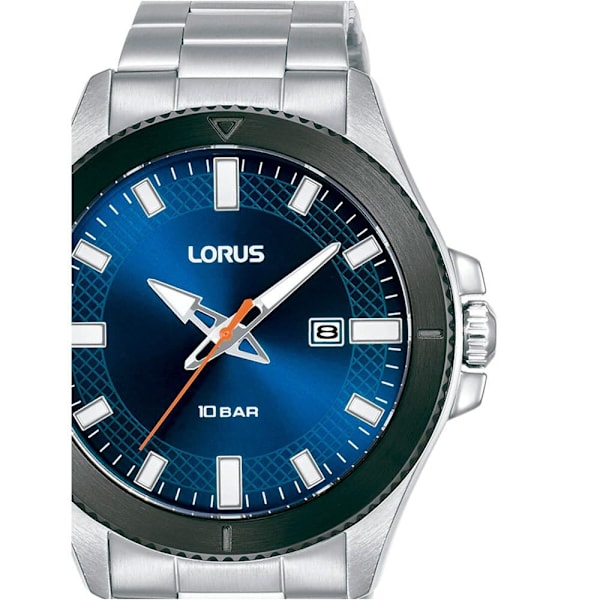 Lorus Watches Rh901qx9 Kello Hopeinen