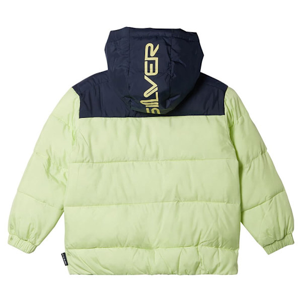 Quiksilver Cold Days Jacka Grönt 5 Years Pojke