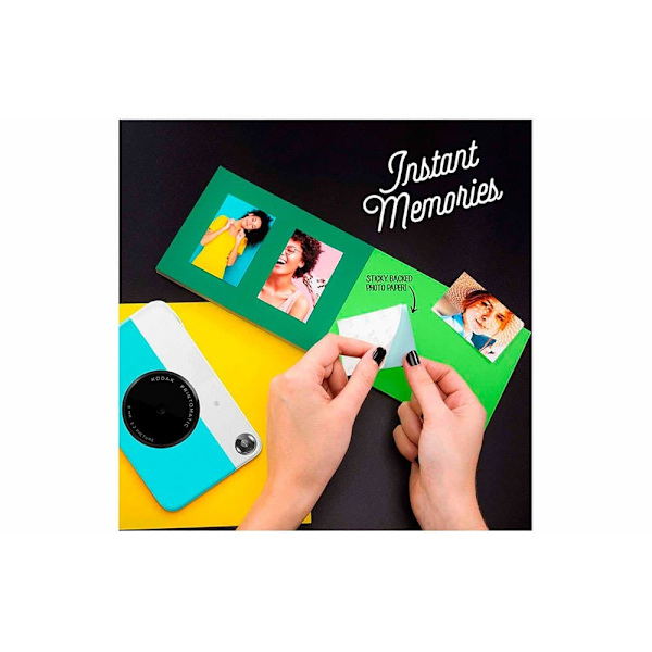 Kodak Printomatic Momentkamera Transparent One Size / EU Plug