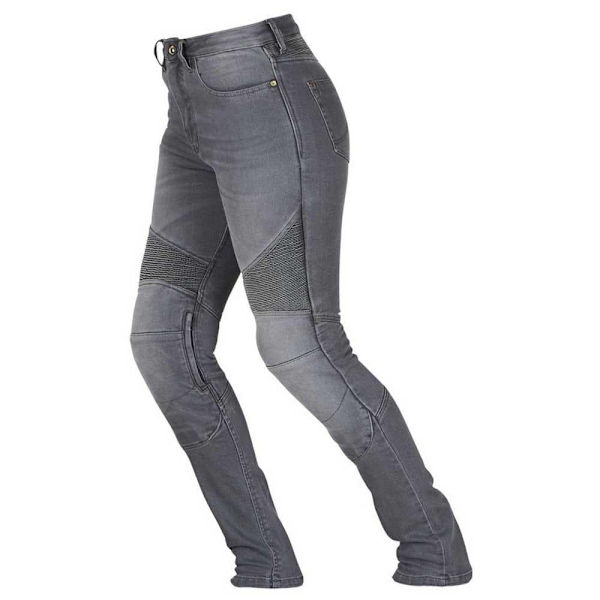 Furygan Pitkät Housut Purdey Harmaa 42 Nainen