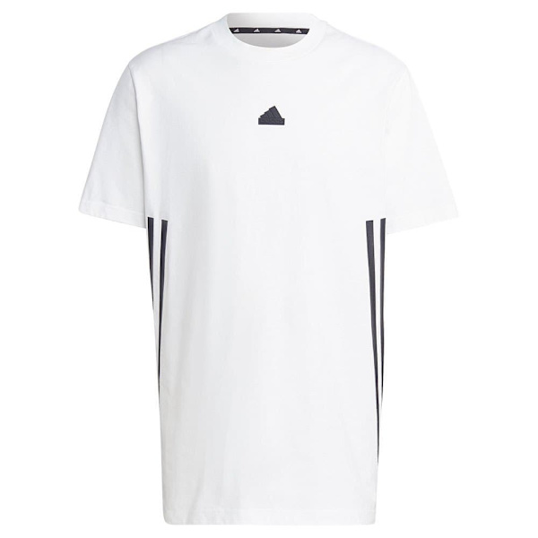 Adidas Lyhythihainen T-paita Fi 3s Valkoinen XL / Regular Mies