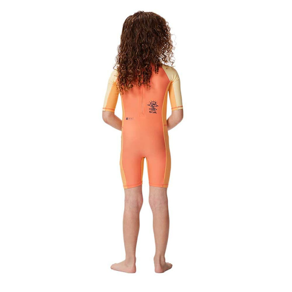 Rip Curl Taaperon Takavetoketju Shortsi Cosmic Oranssi 101-108 cm