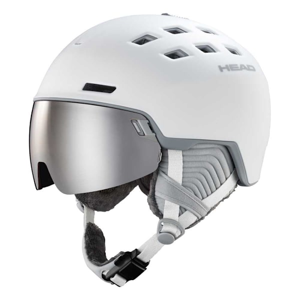 Head Hjälm Rachel Visor Vit M-L / Silver-Red/CAT2