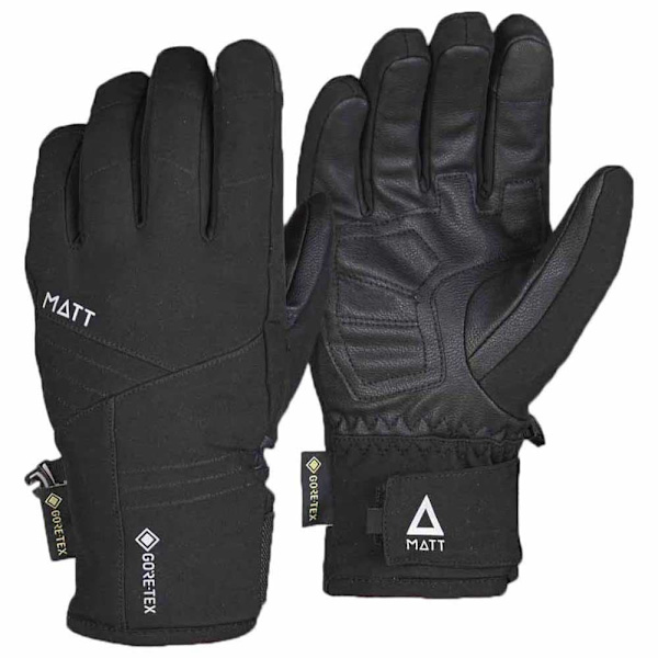 Matt Shasta Junior Goretex Handskar Svart 8 Years Pojke