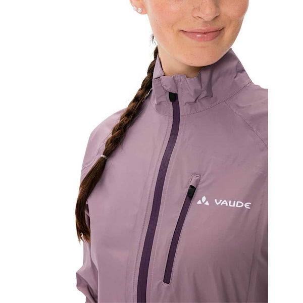 Vaude Bike Regnjacka Drop Iii Lila 38 Kvinna