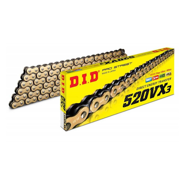 Did Ketju 520vx3 28831187z Kultainen 118 Links