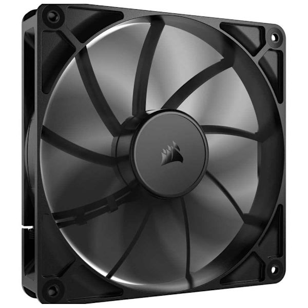 Corsair Rs140 Pwm 14 Cm Blæser Sort
