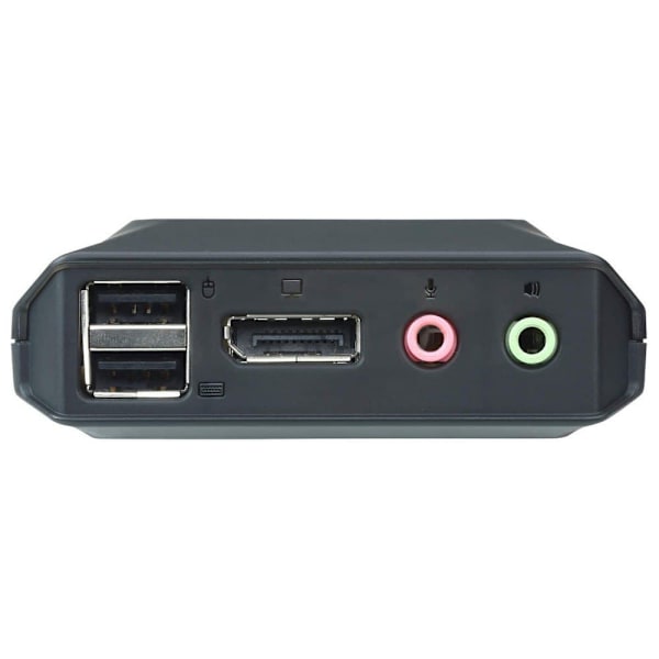 Aten Kvm-kytkin Cs22dp-at Musta