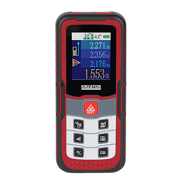 Kreator Laser Måler Krt706510 60 M Søvfarvet