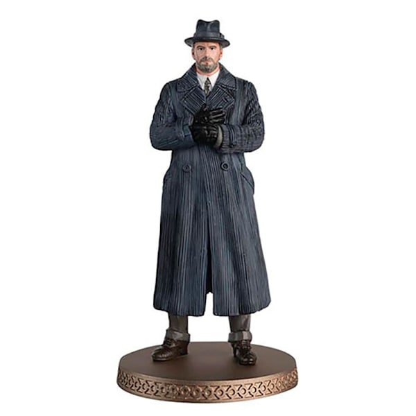 Eaglemoss Hero Collector Fantastic Beasts Figur Albus Dumbledore 12 Cm Grå