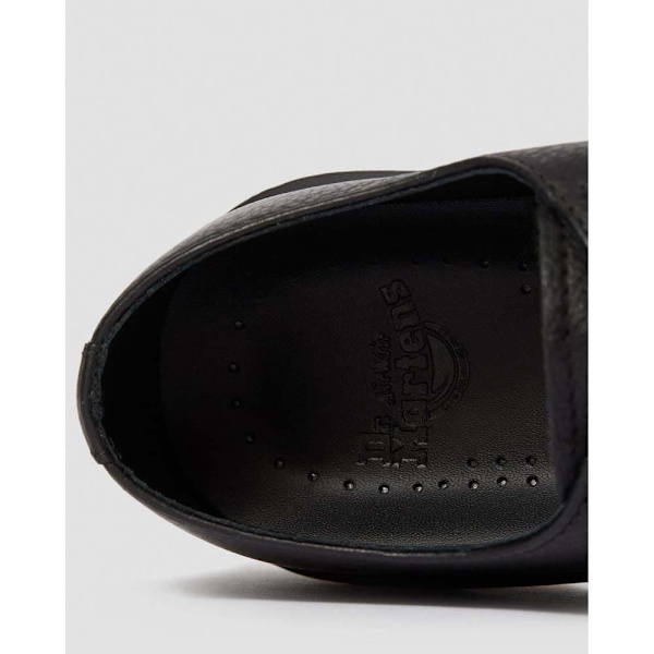 Dr Martens Skoe 1461 3 Eye Virginia Sort EU 36 Kvinde