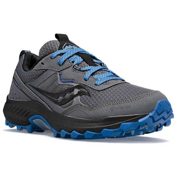 Saucony Vandringsskor Excursion Tr16 Goretex Blå EU 42 Kvinna