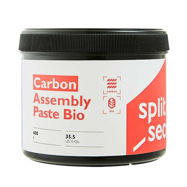 Split Second Bio Carbon Assembly Fedt 400g Sort