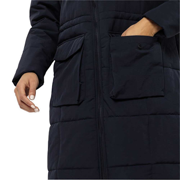 Jack Wolfskin White Frost Parka  XL Kvinna