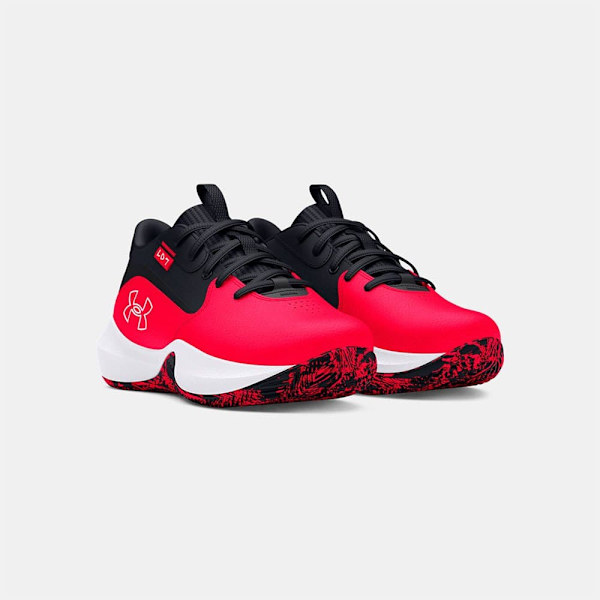 Under Armour Ps Lockdown 7 Basketskor Röd EU 29 1/2 Man