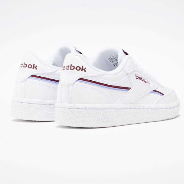 Reebok Classics Utbildare Club C 85 Vegan Vit EU 35 1/2 Kvinna