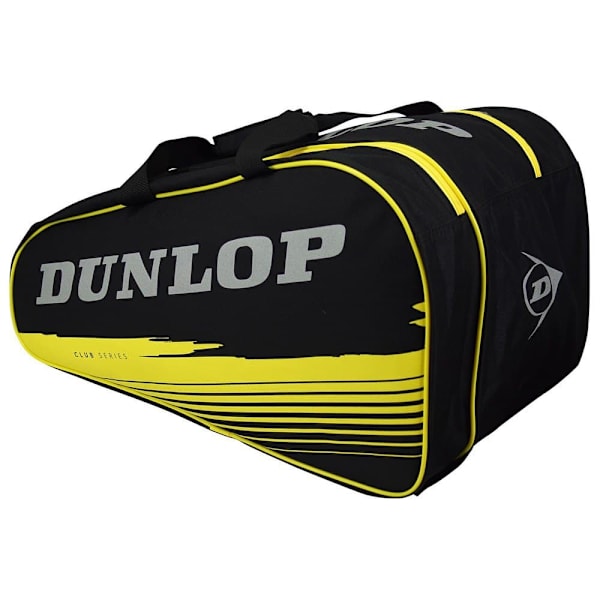 Dunlop Padel Racket Bag Club Sort