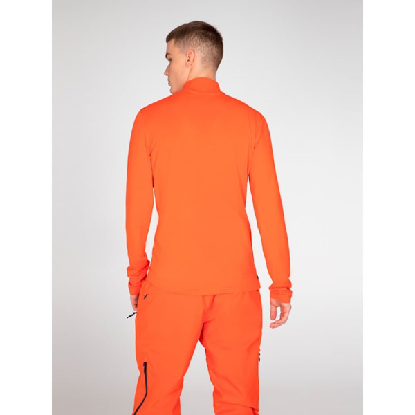 Protest Langærmet T-shirt Will Orange S Mand