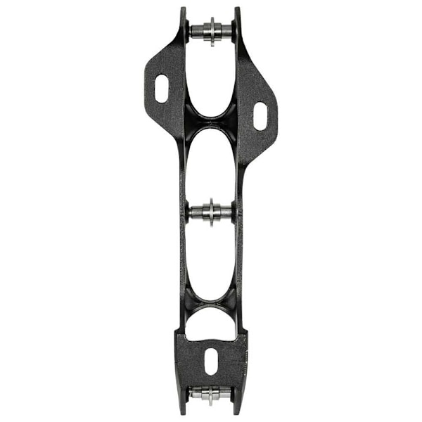Powerslide Elite Casted Magnesium Trinity Frame Musta 231 mm