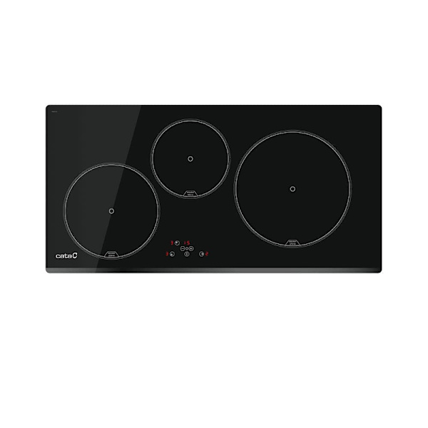 Cata Ib 853 Bk Induktionskomfur Sort