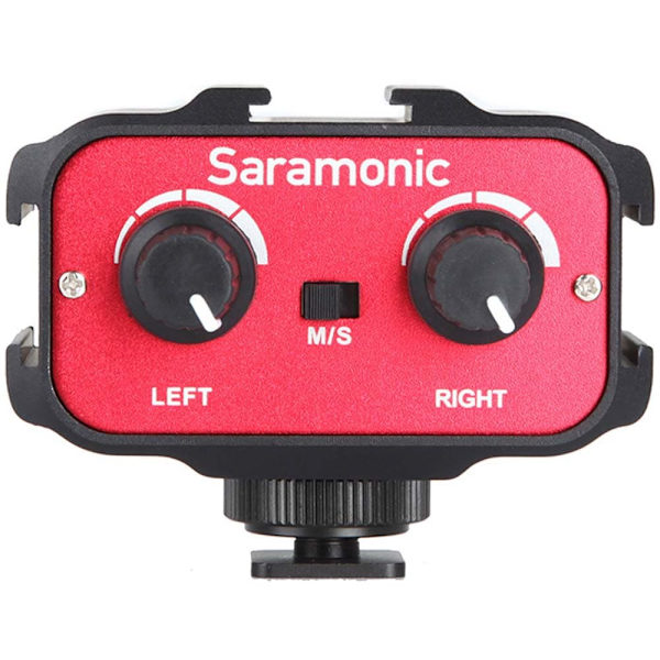 Saramonic Audio Mixer Sr-ax100 Sort