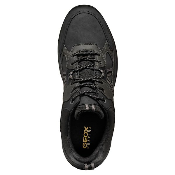 Geox U46eze0meek Terrestre Abx Sko Sort EU 45 Mand