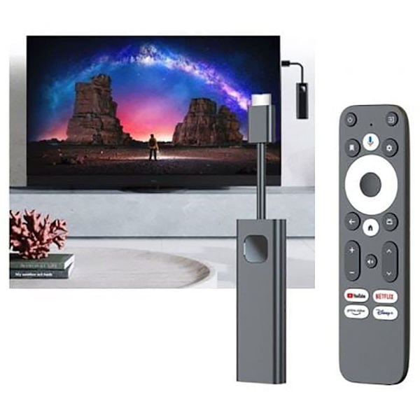 Leotec Mediaspelare Tv Dongle Gc216 Durchsichtig