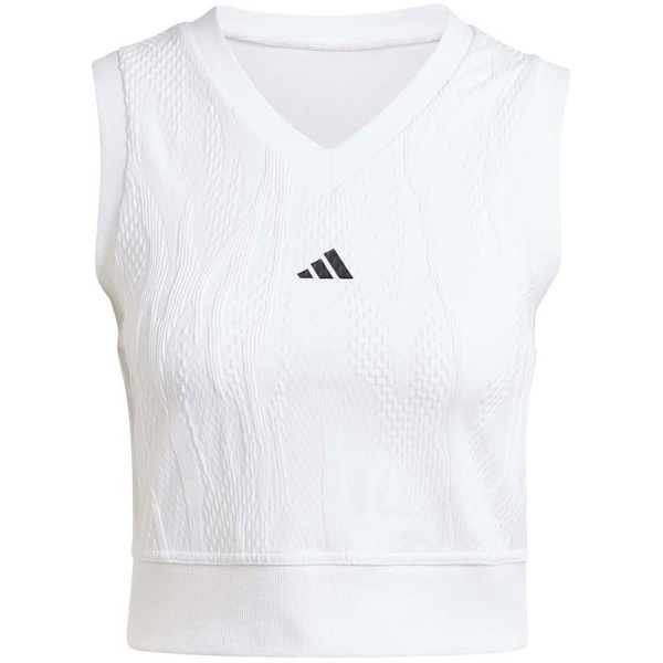 Adidas Pro Aeoready Crop ärmlös T-shirt  L Kvinna