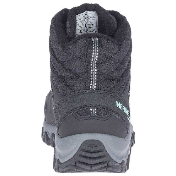 Merrell Thermo Akita Mid Wp Vandringskängor Grå EU 39 Kvinna