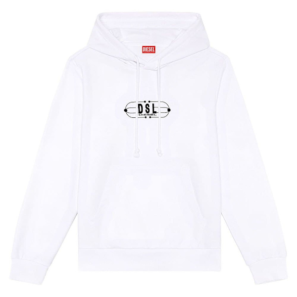 Diesel Luvtröja Ginn K35 Vit 2XL Man