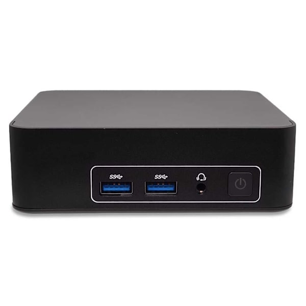 Aopen Den5128 I5-1240p/8gb/512gb Ssd Stationær Pc Sort