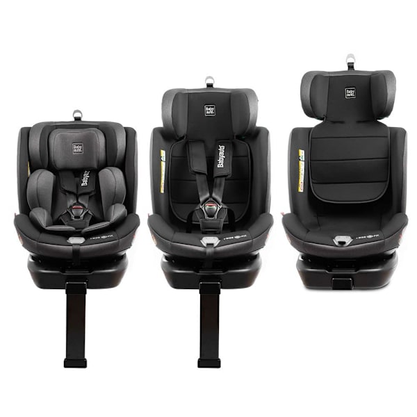Babyauto Auton Istuin Core I-size 40 150 Isofix Support Leg Musta