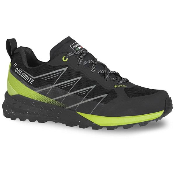 Dolomite Croda Nera Tech Goretex Vandresko Sort EU 46 1/2 Mand