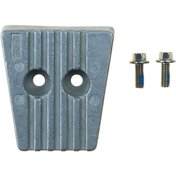 Recmar Zinkanode Volvo Rec3888817 Søvfarvet 70 x 95 mm