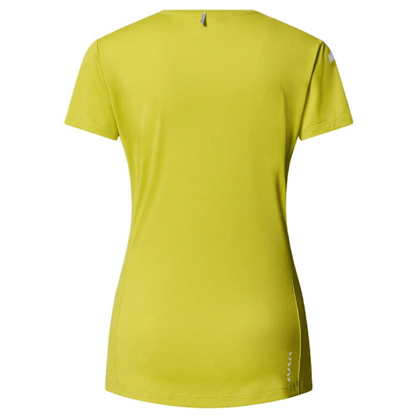 Haglofs L.i.m Tech T-shirt Med Korte ærmer Gul XS Kvinde