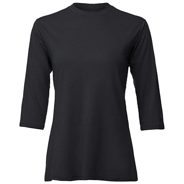 7mesh Desperado 3/4 Ærme T-shirt Sort M Kvinde