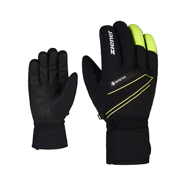 Ziener Gunar Gtx Handskar Svart 8.5 Man