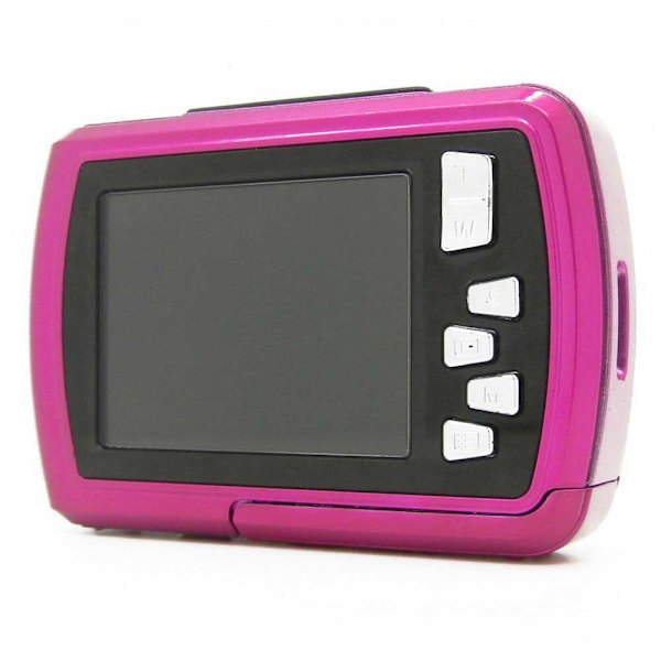 Easypix Kompakti Kamera Aquapix W2024 Splash Pinkki
