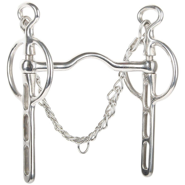 Harry´s Horse Liverpool Jossa On Kaareva Mullen-suukappale 15 Mm 3 Paahtoleipäpaikat  13.5 cm