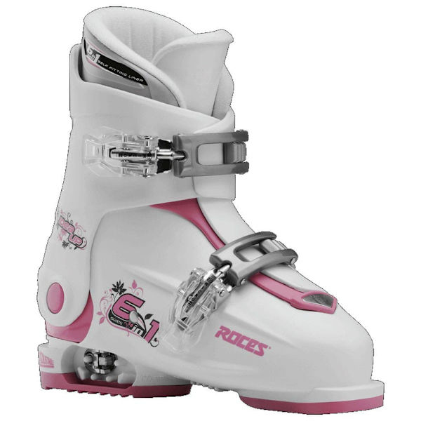 Roces Alpine Skistøvler Idea Up Hvid 19.0-22.0