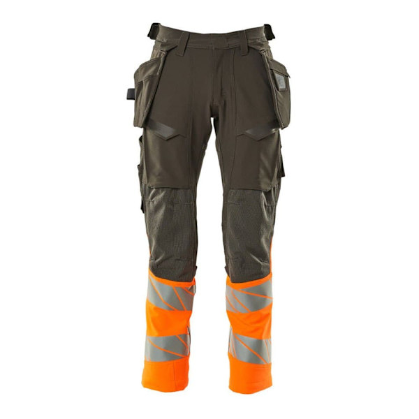 Mascot Stora Byxor Med Hängande Fickor Accelerate Safe 19131 Beige 49 / 30