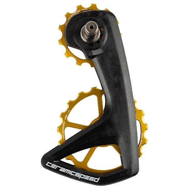 Ceramicspeed Växelsystem För Shimano Ospw Rs 5-spoke 9250/8150 Guld